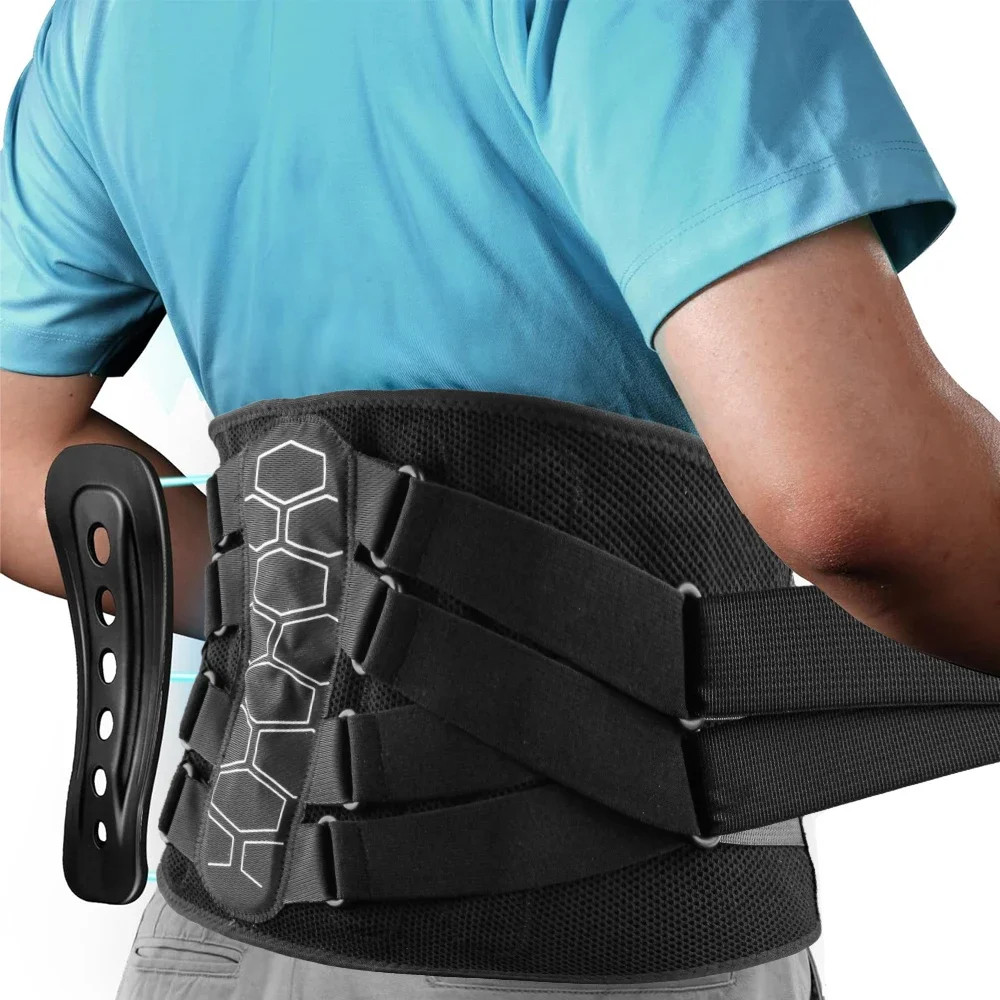 Copper Fit X-Back Brace for Lower Back Pain, Lumbar Support, All Sizes