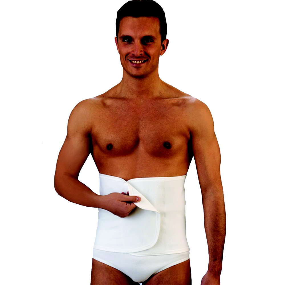 Scudotex elastic lumbar band Support San H 27cm with slats white