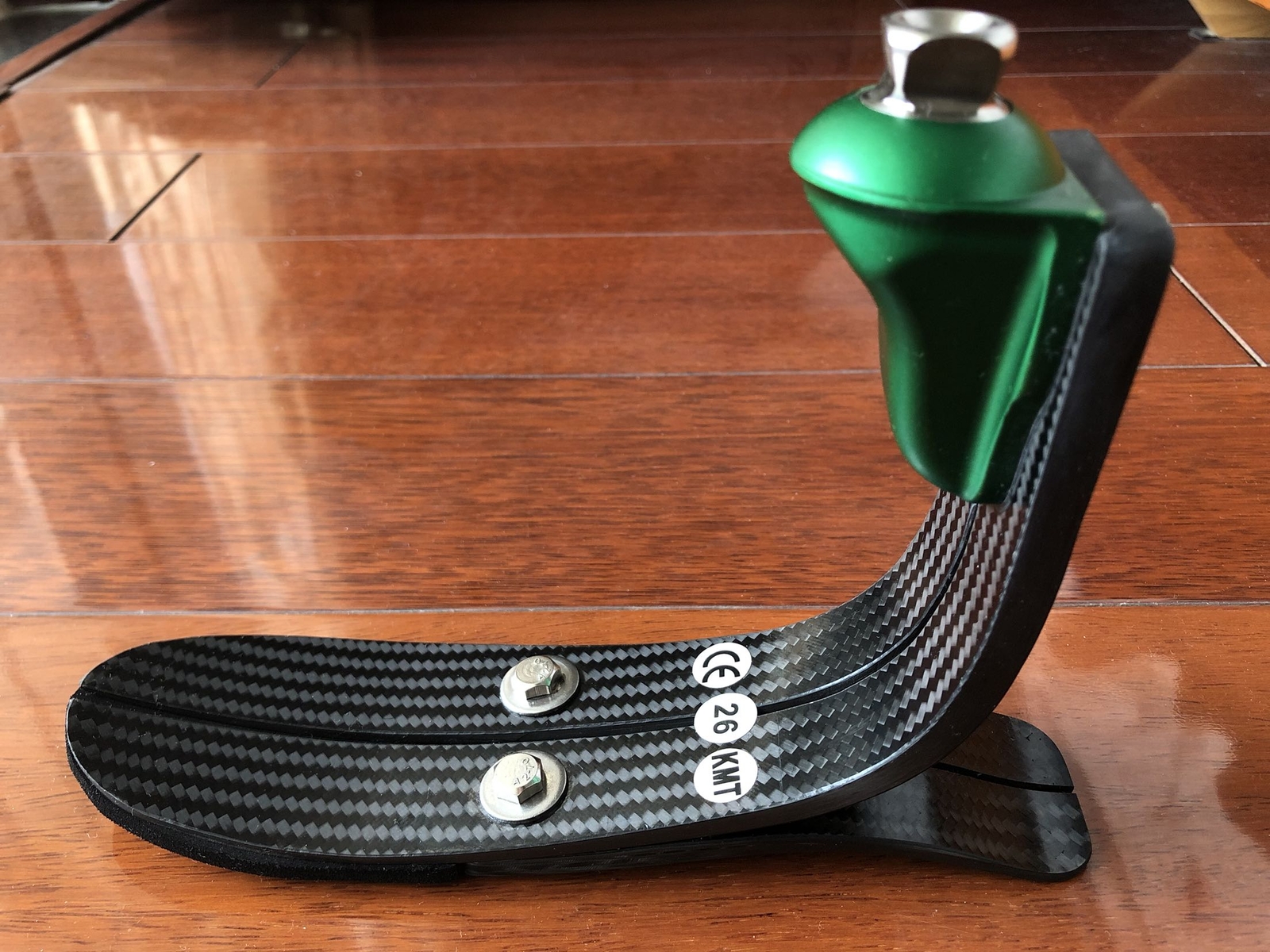 High ankle carbon fiber foot Left Foot right foot prosthetic foot size22-27