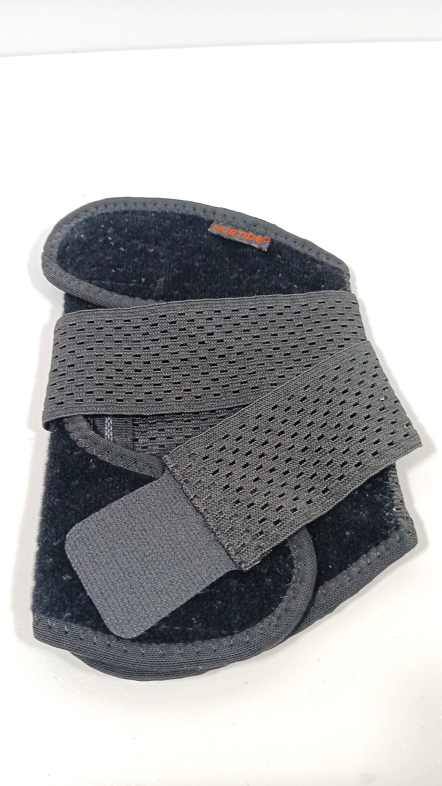 Patella Knee Brace Breathable Hook Loop Wrap New Open Box Size Small Huetide