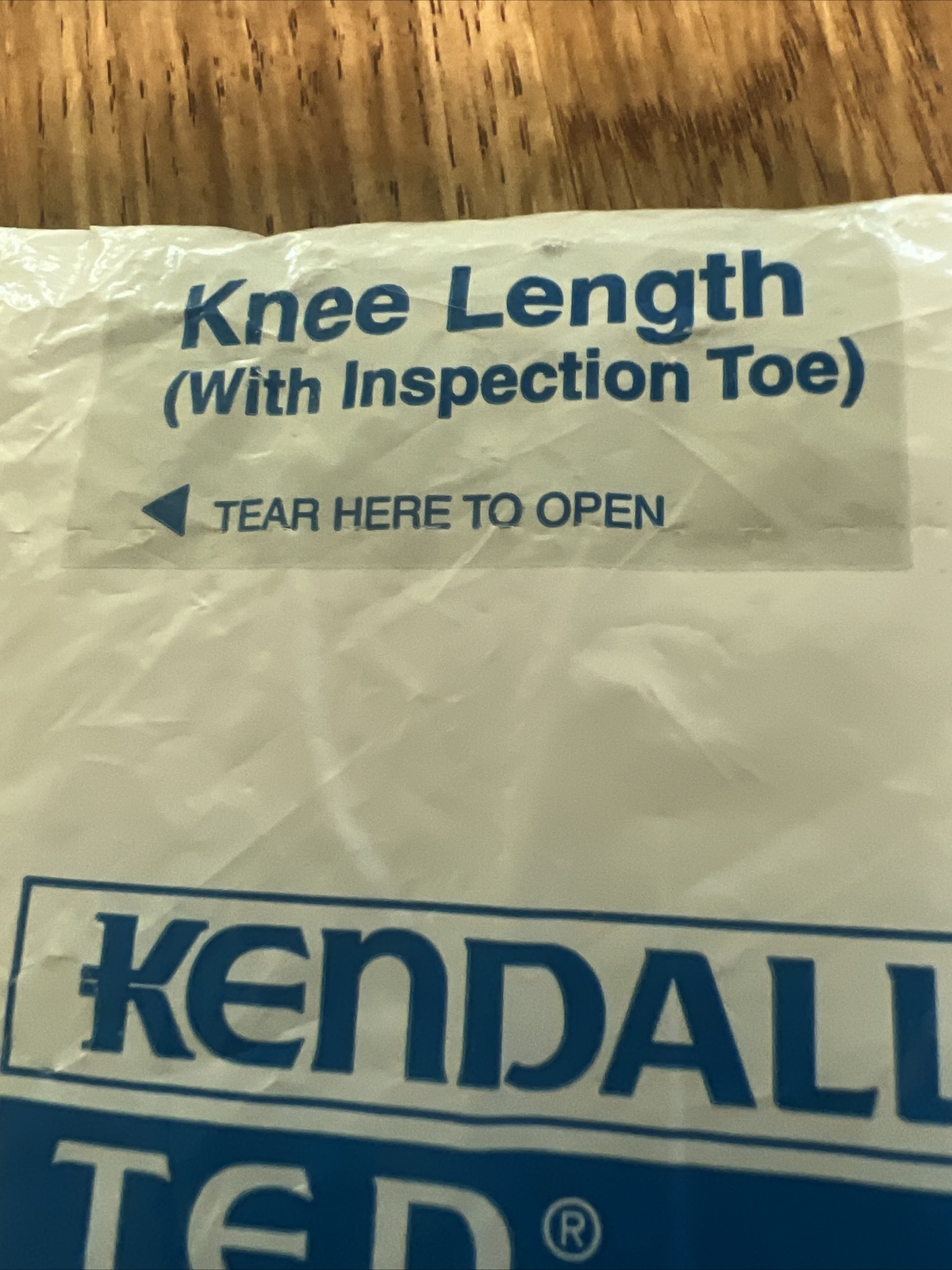 Kendall TED Knee Length Anti Embolism Stockings Medium/Long Length – One pair