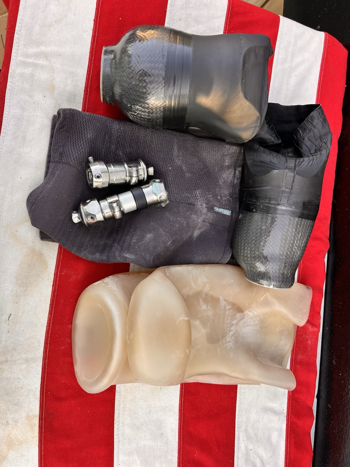Prosthetic Leg Parts Lot Otto Block Titan
