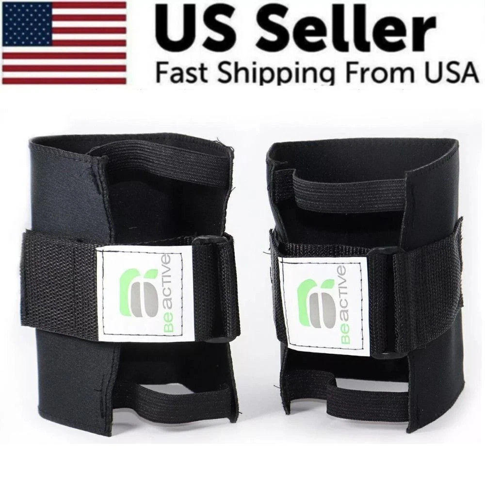 2 Pcs BeActive Plus As SEEN ON TV Pressure Point Brace Relieve Acupressure Leg
