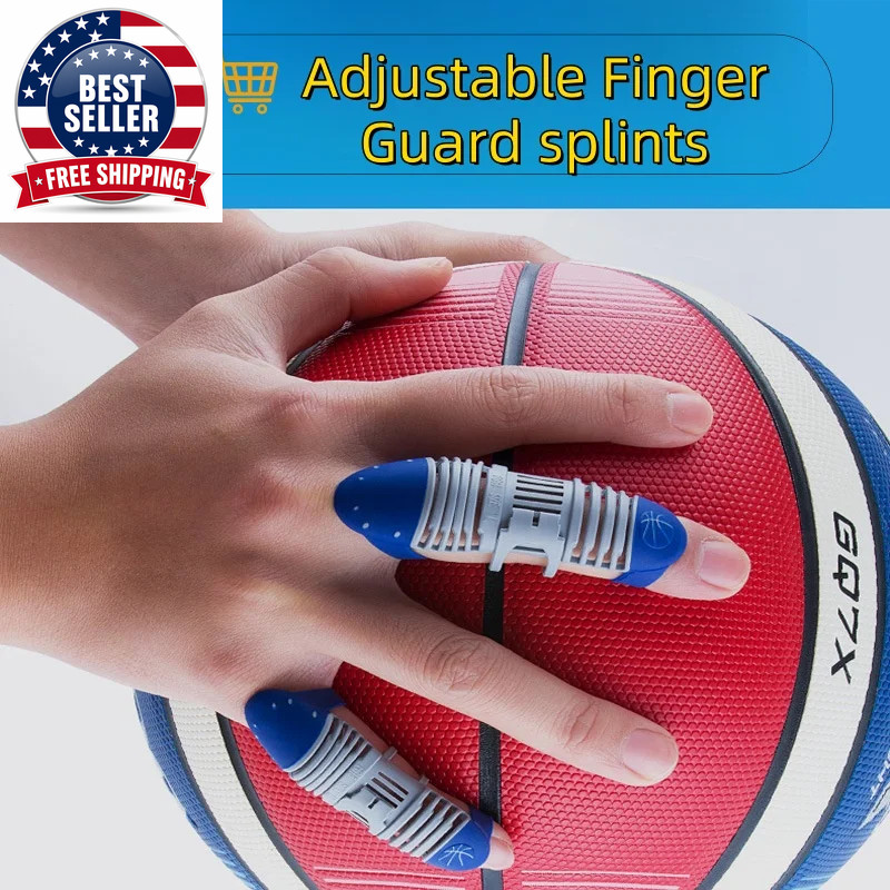 1PC Adjustable Finger Guard Splints Basketball Finger Protector Sport Injuries ,