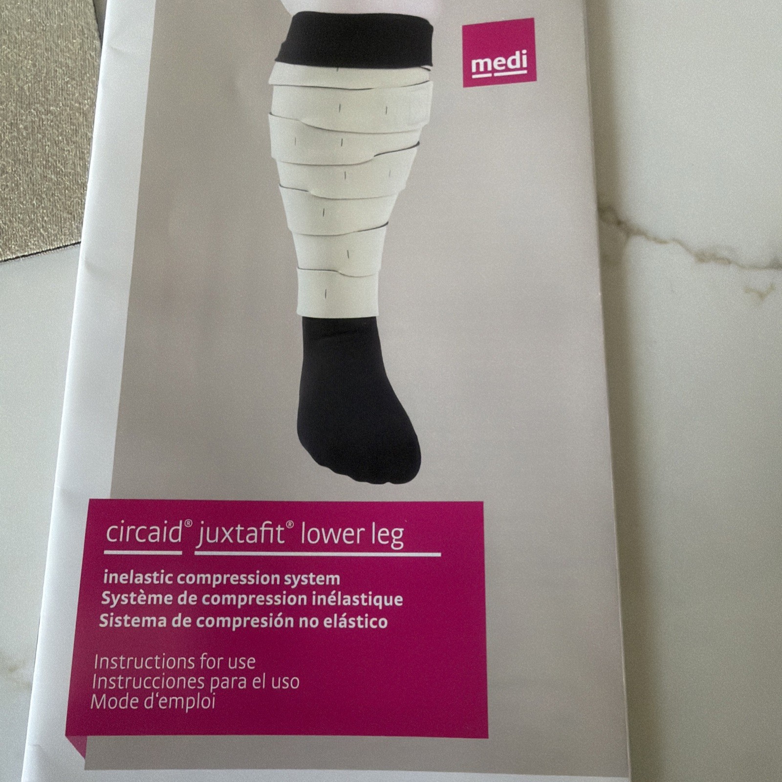 Medi CJF43002 Circaid Long Juxtafit Lower Leg Large 36cm