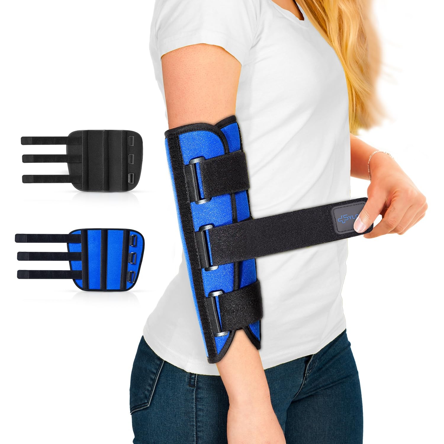 Elbow Brace for Ulnar Nerve Cubital Tunnel Syndrome for Women and Men, Arm Sp…