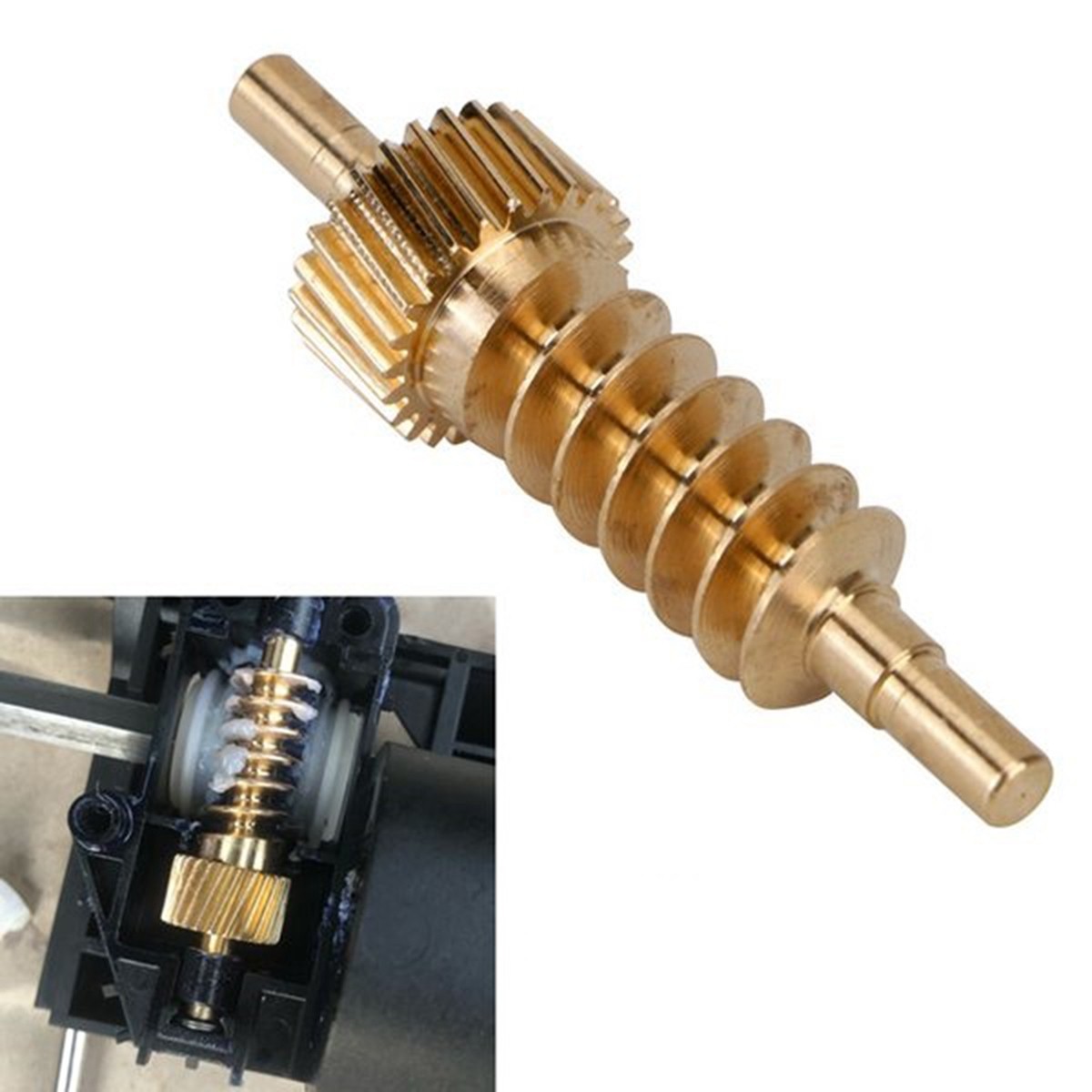 Car Thigh Support Actuator Repair Gear for 5 7 Series X5 X6 E60 E61 F077826