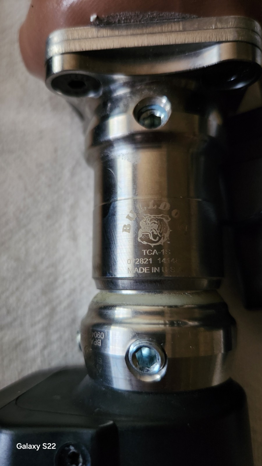Prostetic blatchford, bulldog tube, Elan ic microprocessor waterproof ankl