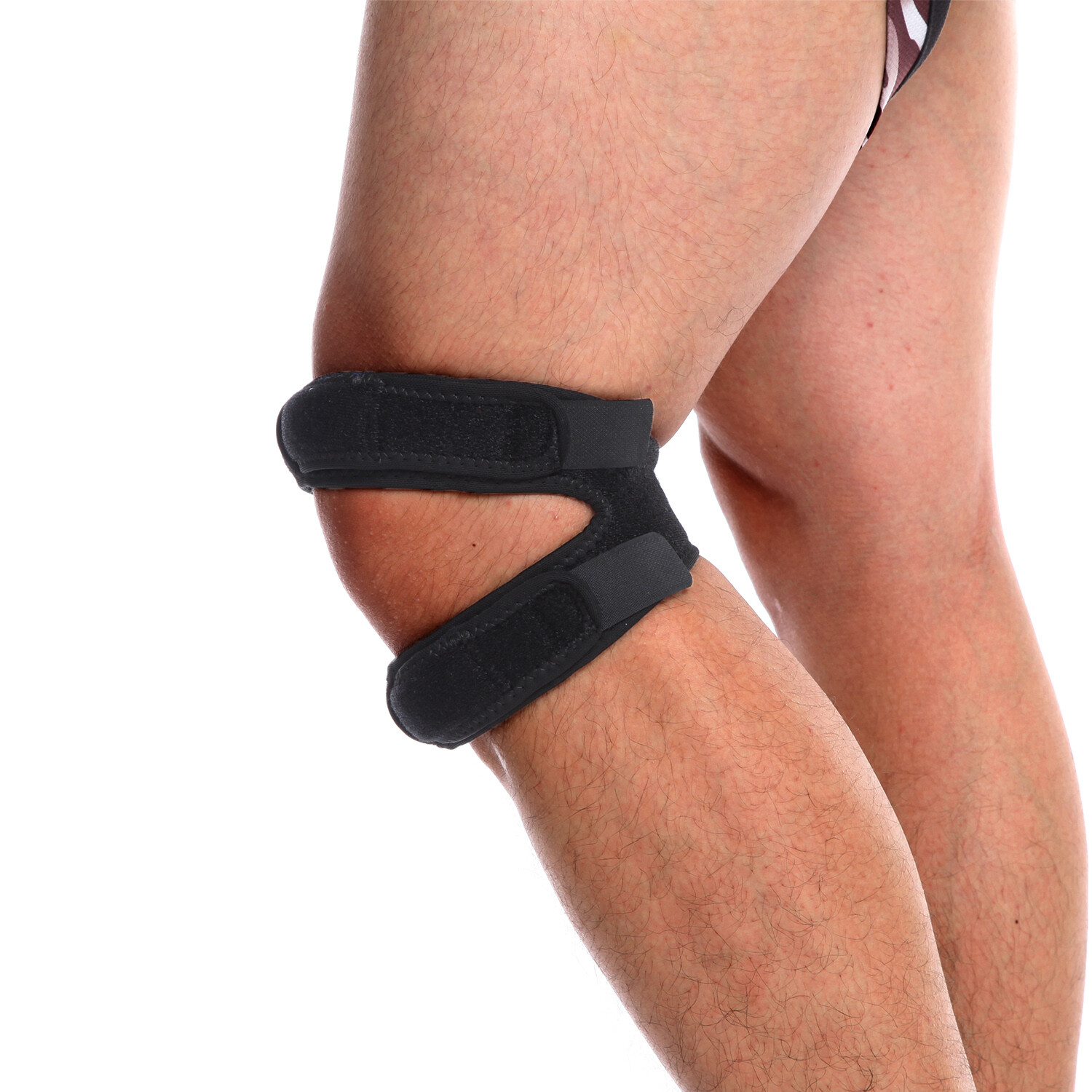 Knee Brace Support Patella Stabilizer Strap Arthritis Tendon Pain Relief Protect