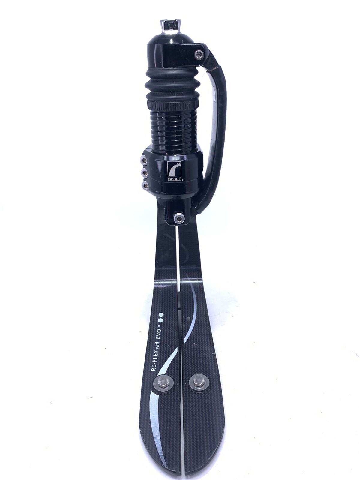 ossur reflex Re-flex Shock prosthetic foot. size 30. category 5. prosthetic leg