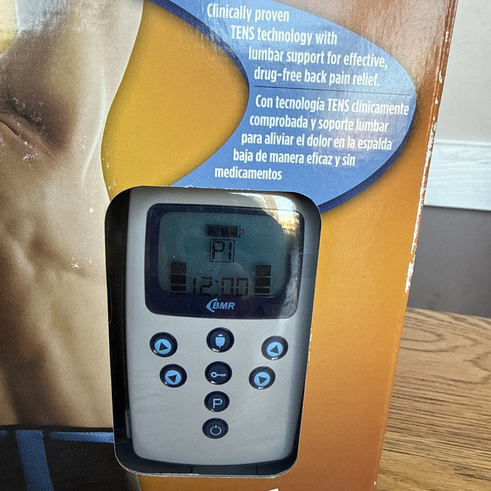 BMR Revive Back Pain Relief Belt w/ TENS Technology