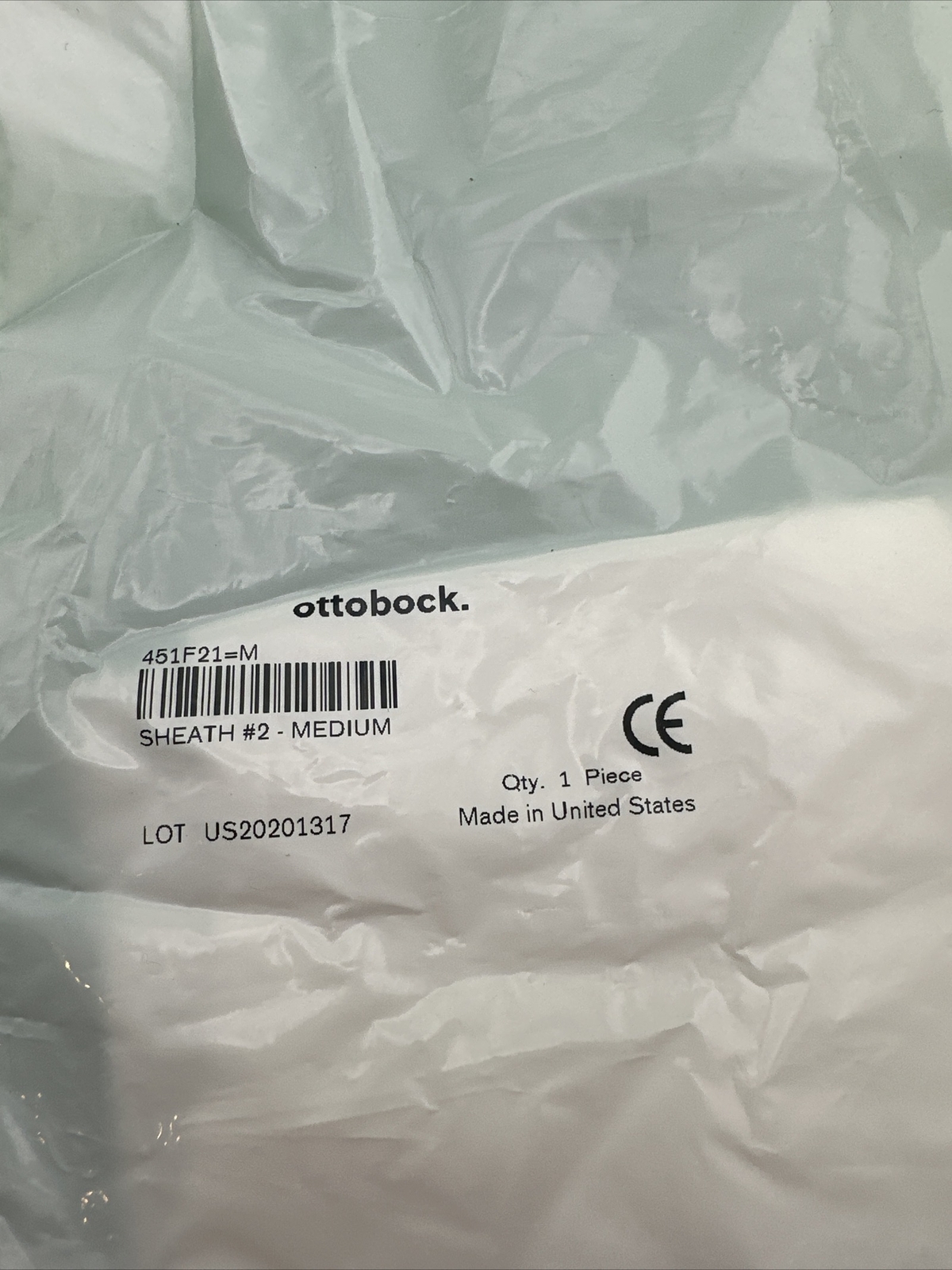 Ottobock Otto Bock Fitting Kit. Socks Sheaths Urethane Dots Carrying Bag