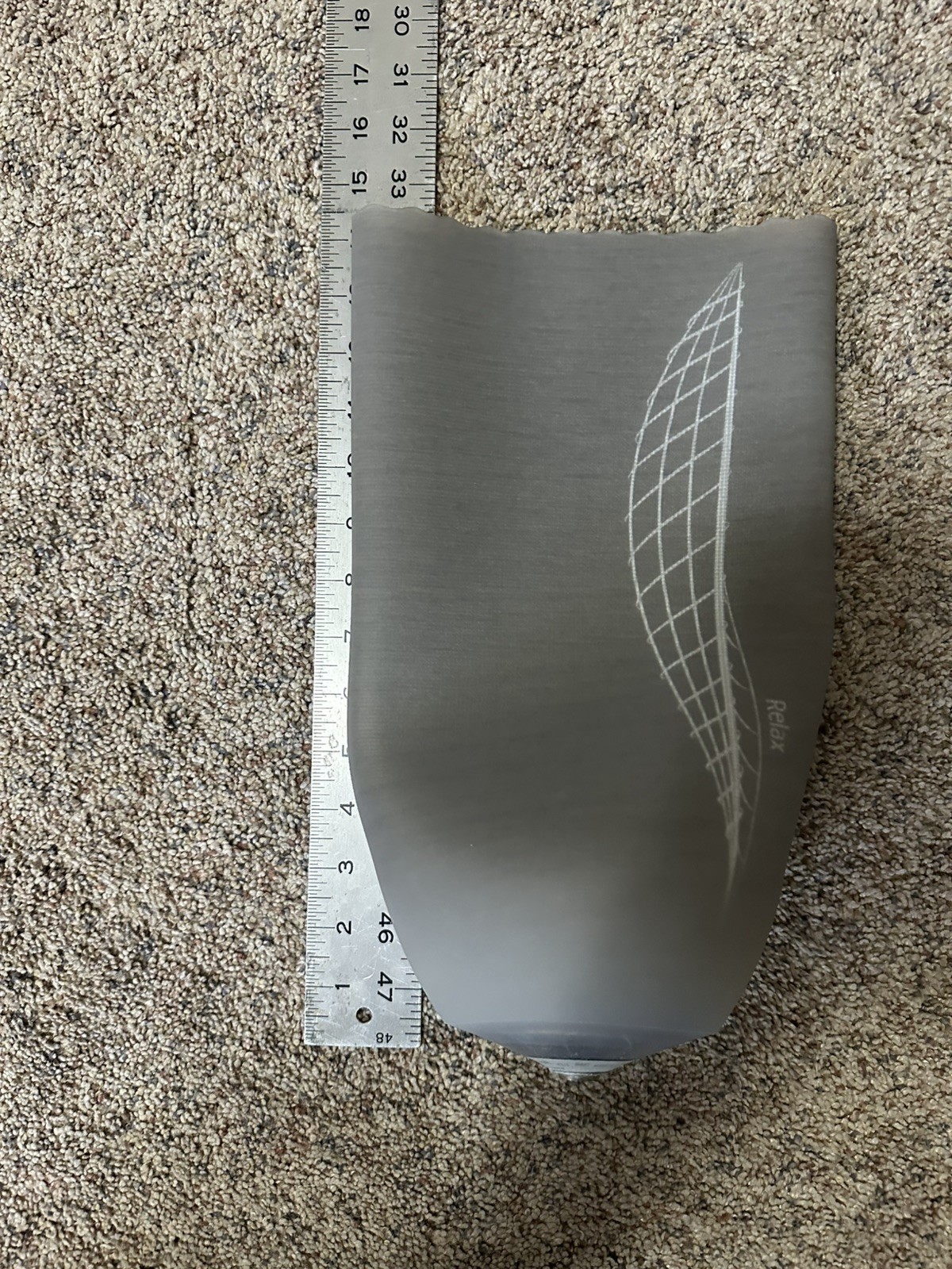 OSSUR Relax Above Knee Locking Prosthetic Silicone Liner Size 43/3 Used