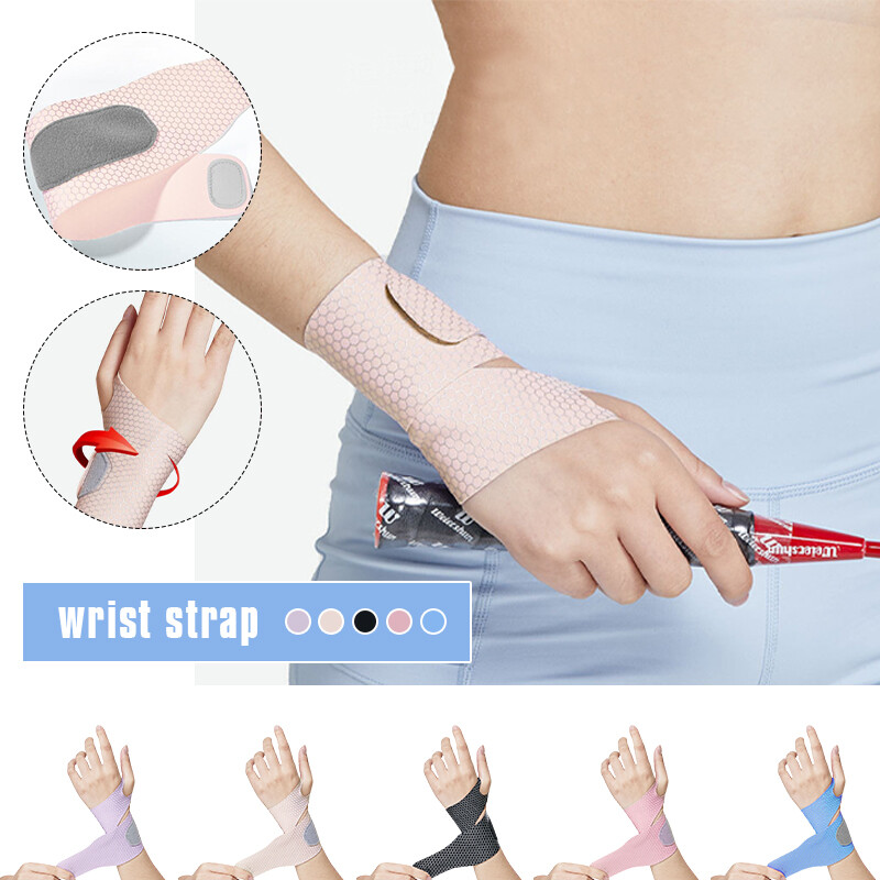 1x Wrist Brace Adjustable Support Straps for Tendonitis Carpal Wrist Pain Relief