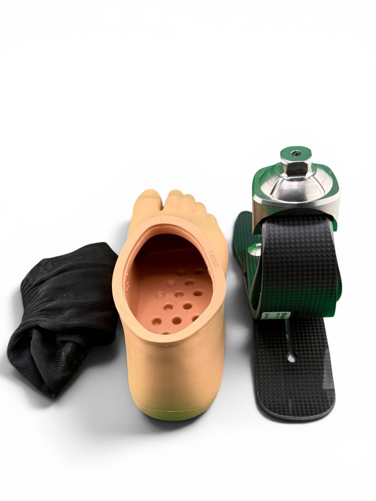 Ossur Proflex Pro flex Xc Prosthetic Foot right Size 25 Category 2 perfect cond