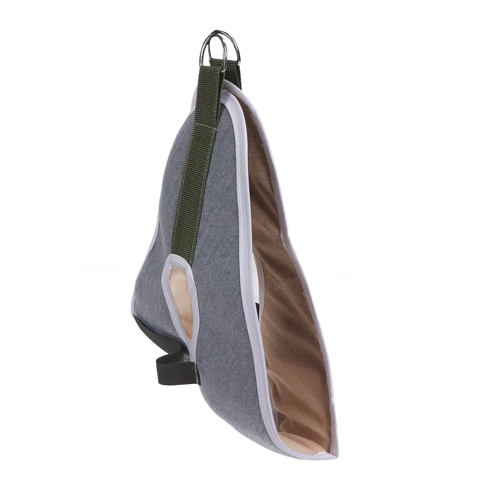 Canvas Cervical Spine Traction Belt Soft Adjustable Flexible Neck Traction Belt