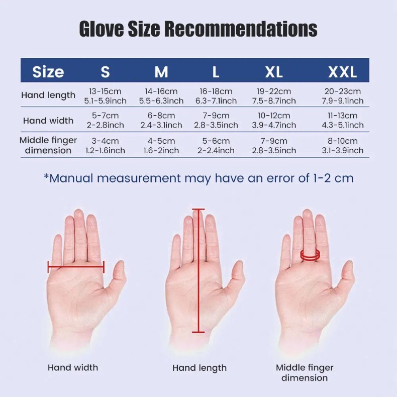 Hand Finger Rehabilitation Exerciser Robot Gloves For Recovery Stroke Hemiplegia