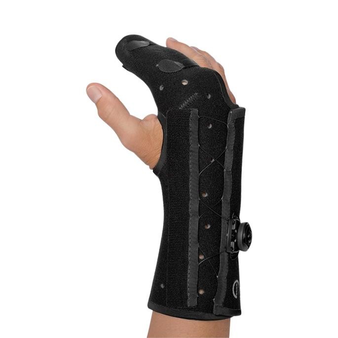 DJO EXOS RADIAL GUTTER FRACTURE BRACE X-Small Right 326-32-1111, New