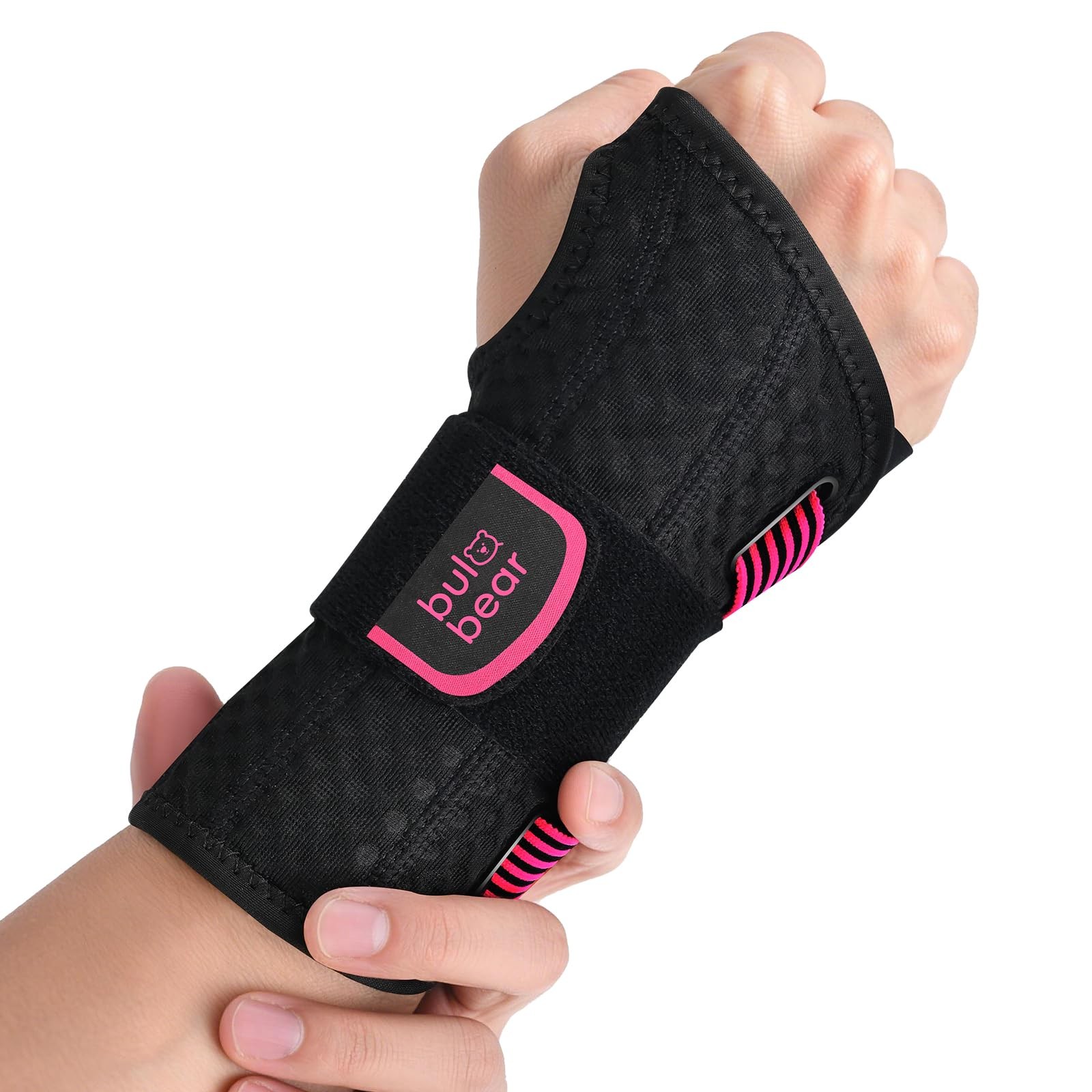 Carpal Tunnel Wrist Brace with Removable Splints, Breathable Wrist for Men & …