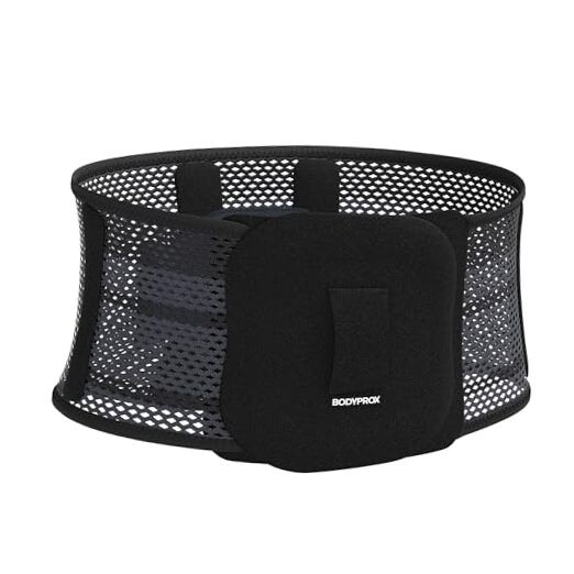 Breathable Back Brace, Back Support Brace for Men and Women. Medium