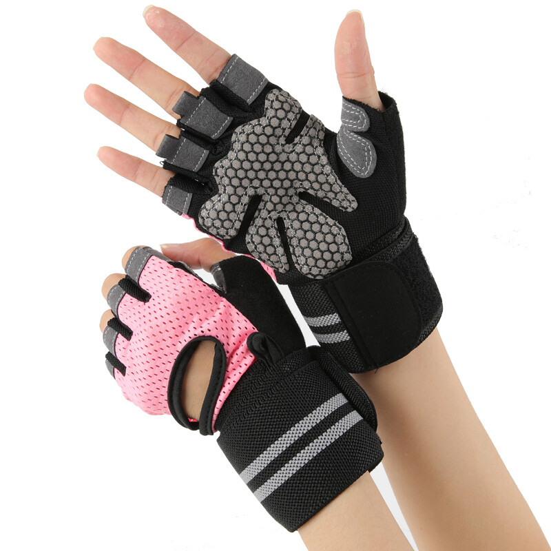 Unisex Sports Arthritis Medical Gloves Compression Sleeve Wrist Support Brace US