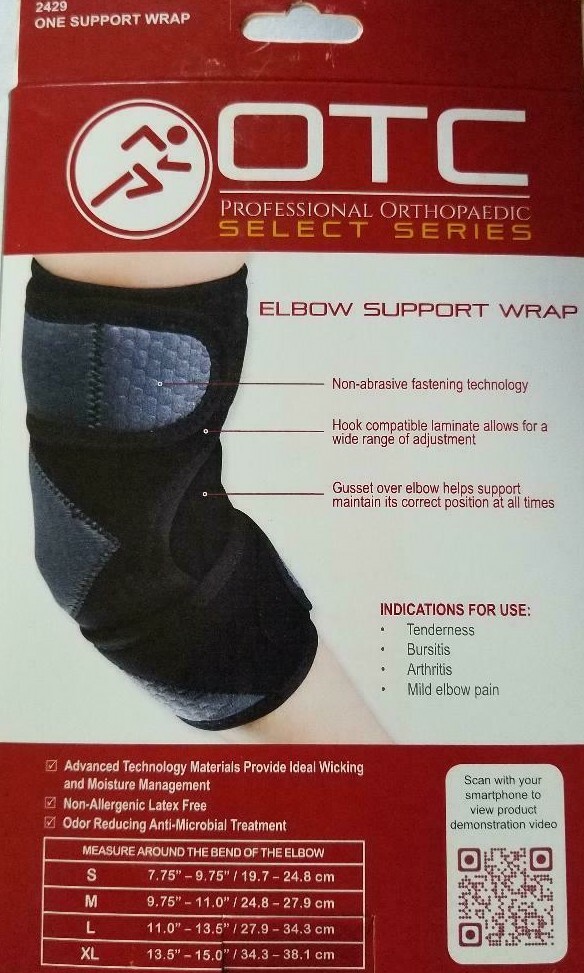 OTC Elbow Support Wrap
