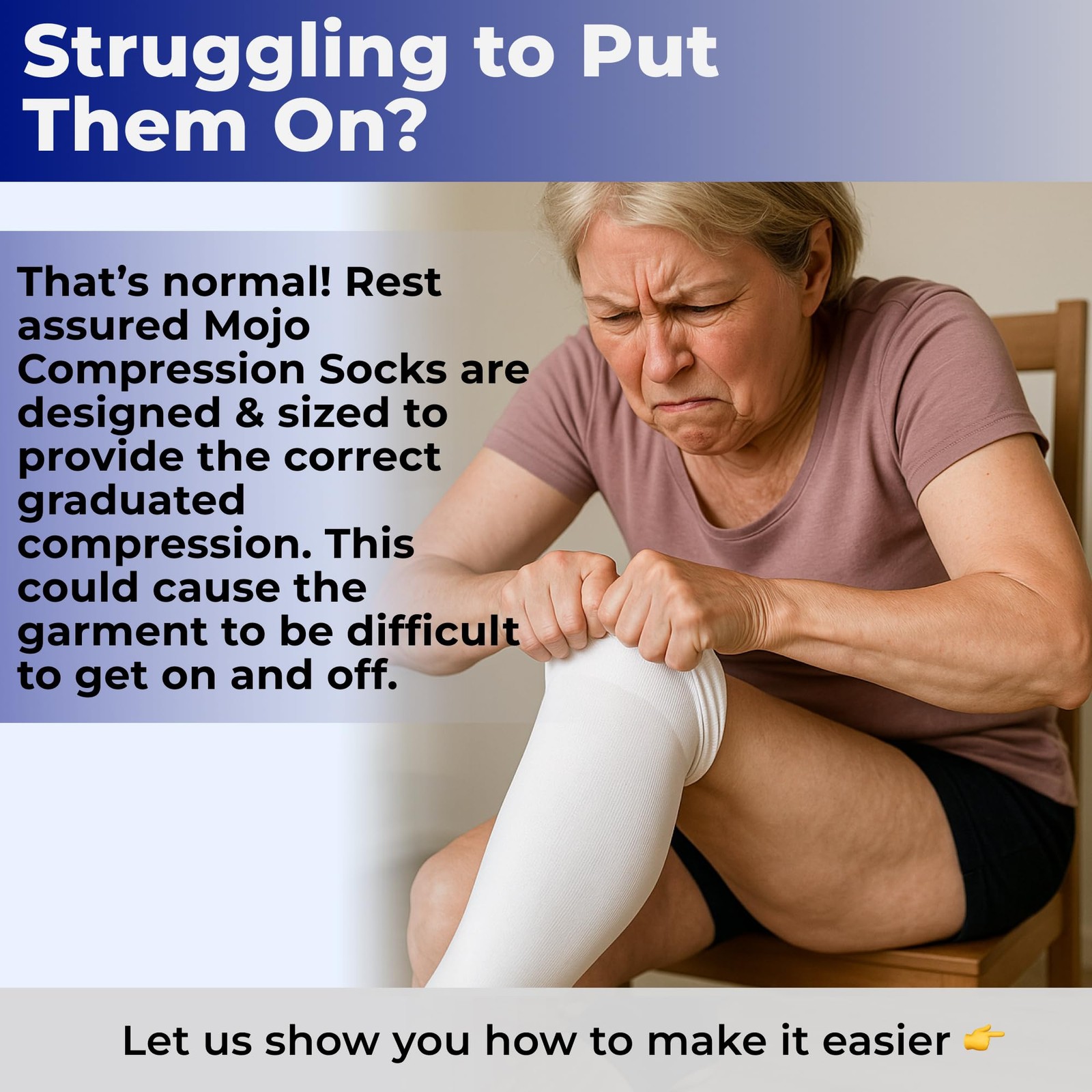 for Women and Men 20-30mmHg Wide Calf – XXL Knee High Compression Stockings f…