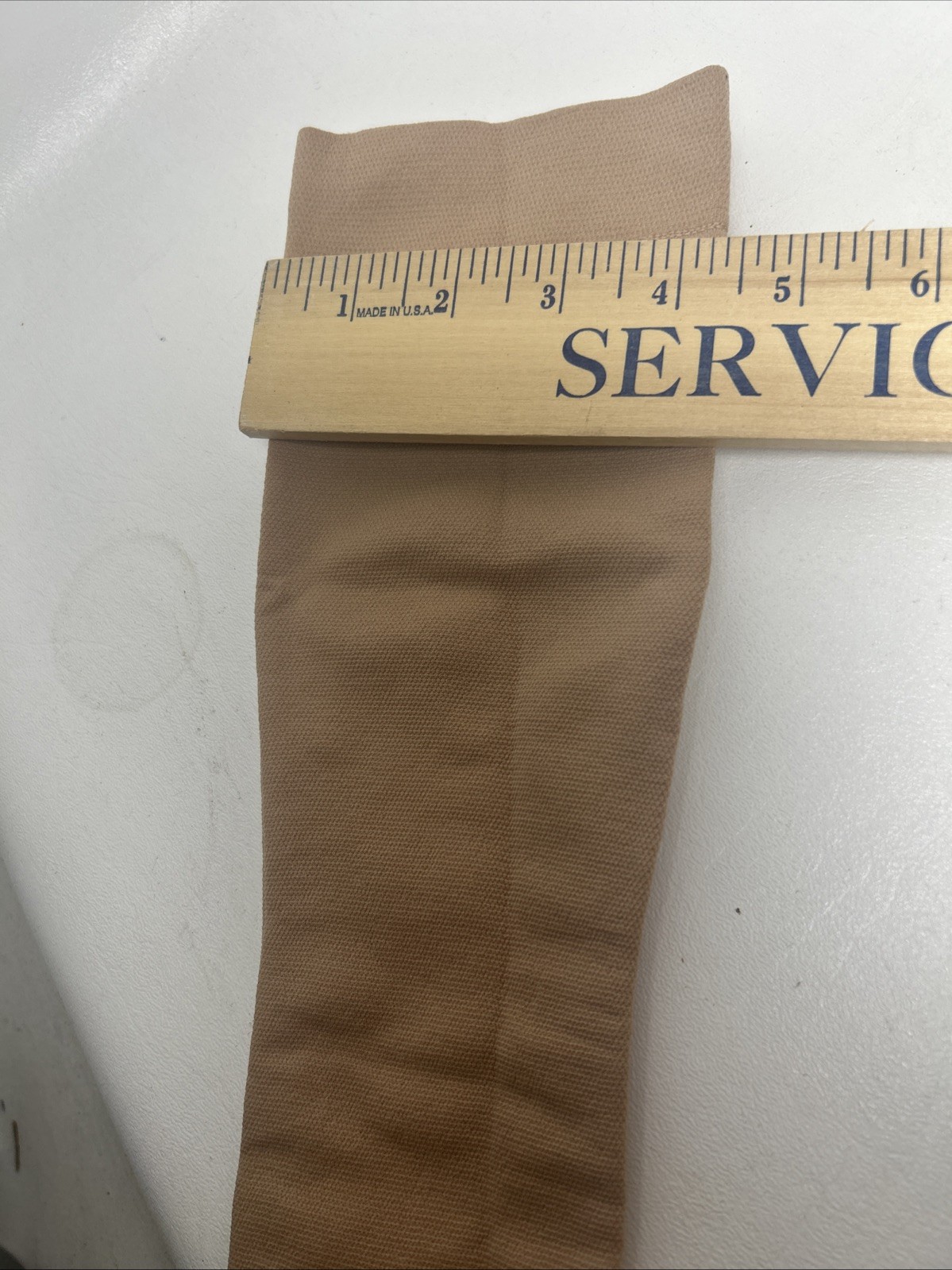 Futuro Open Toe Knee High Compression Stockings X-Large Beige 1 Pair Open No Box