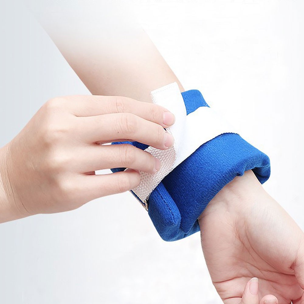 3pcs Hand Restraint Strap Scratch Resistant Limb Holder Elderly Feet Limb Fixed