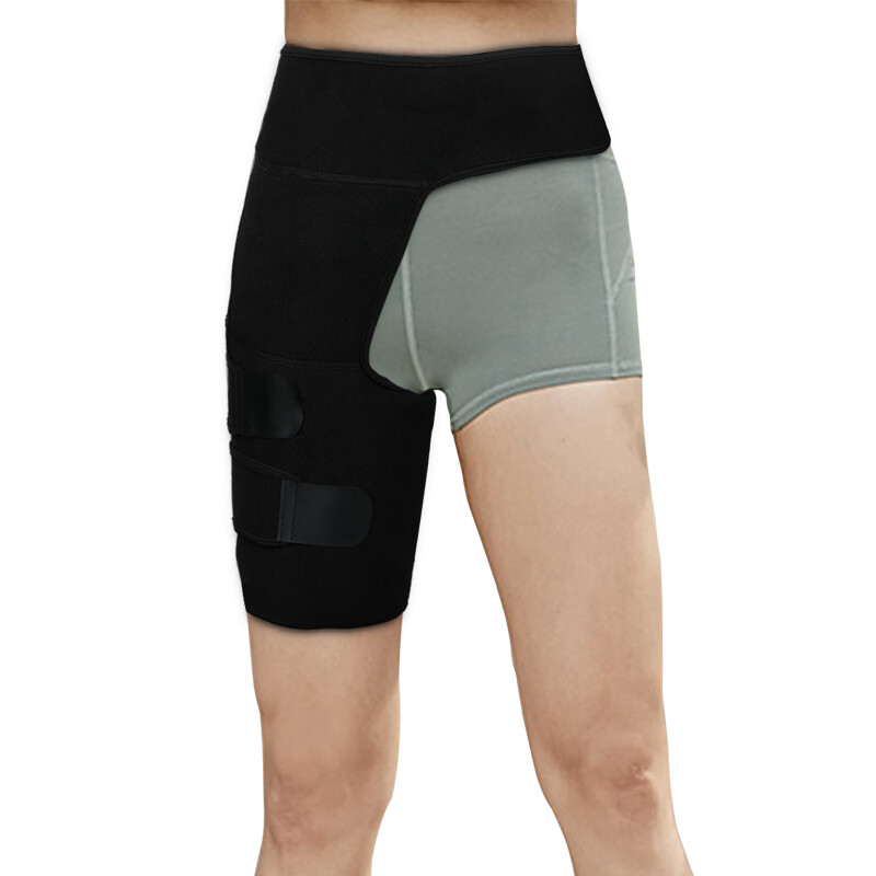 Hip Brace for Sciatica Relief – Compression Wrap for Hip Pain Relief