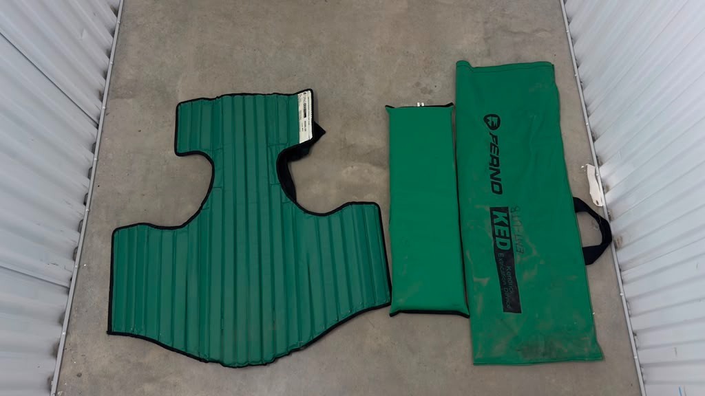 Ferno Ked Fernotrac Traction Splint Model 125