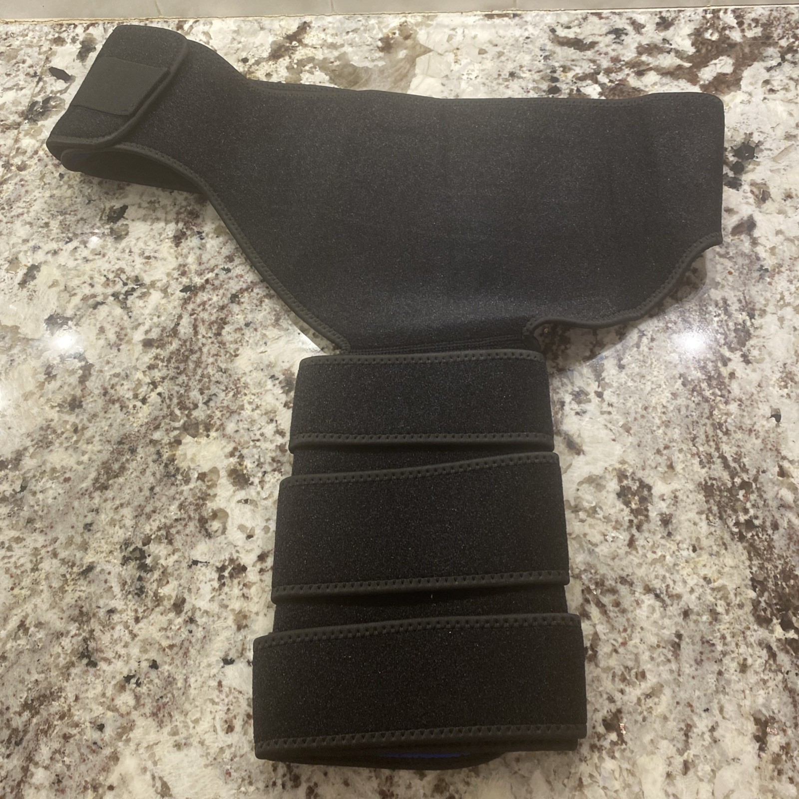 beister Hip Groin Thigh Brace Support with 5 Elastic Strips