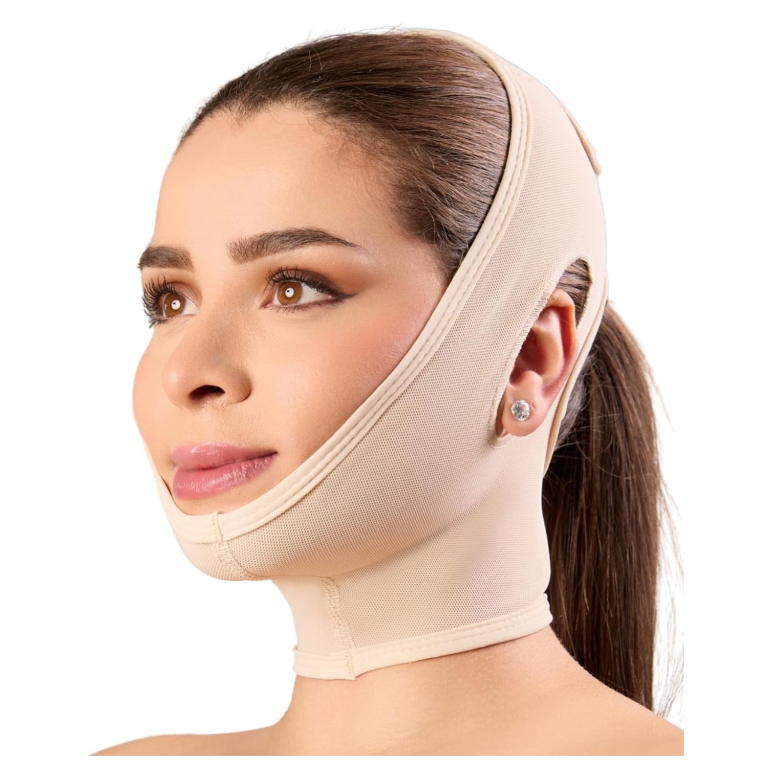 Face Chin Strap for Maxillofacial Procedures