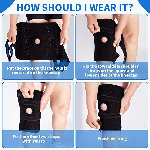 Plus Size Knee Brace for Knee Pain Extra Large Knee Brace for Women and Men A…