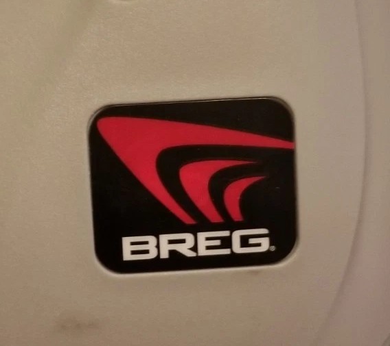 BREG Genesis Full Shell Walker BOOT MEDIUM 3-Strap W/Air Pump ankle support, New