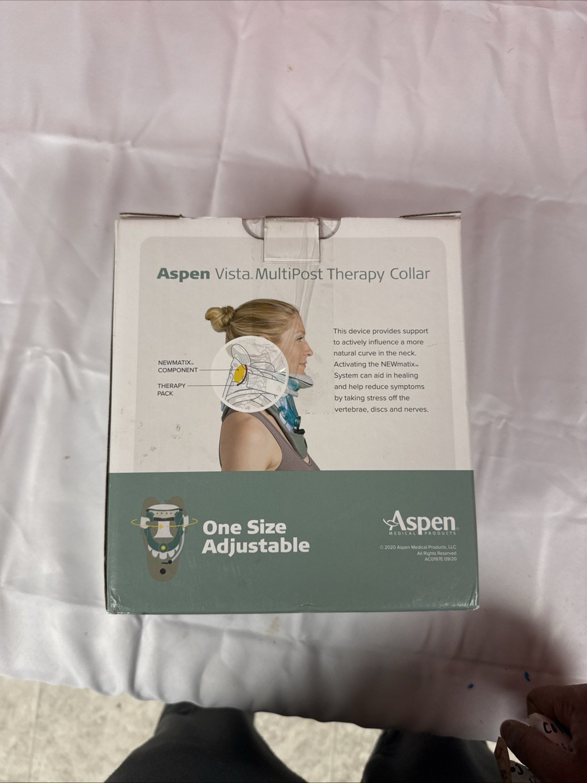 Aspen Vista Multipost Therapy Collar Universal Adjustable Size Neck Brace 984250