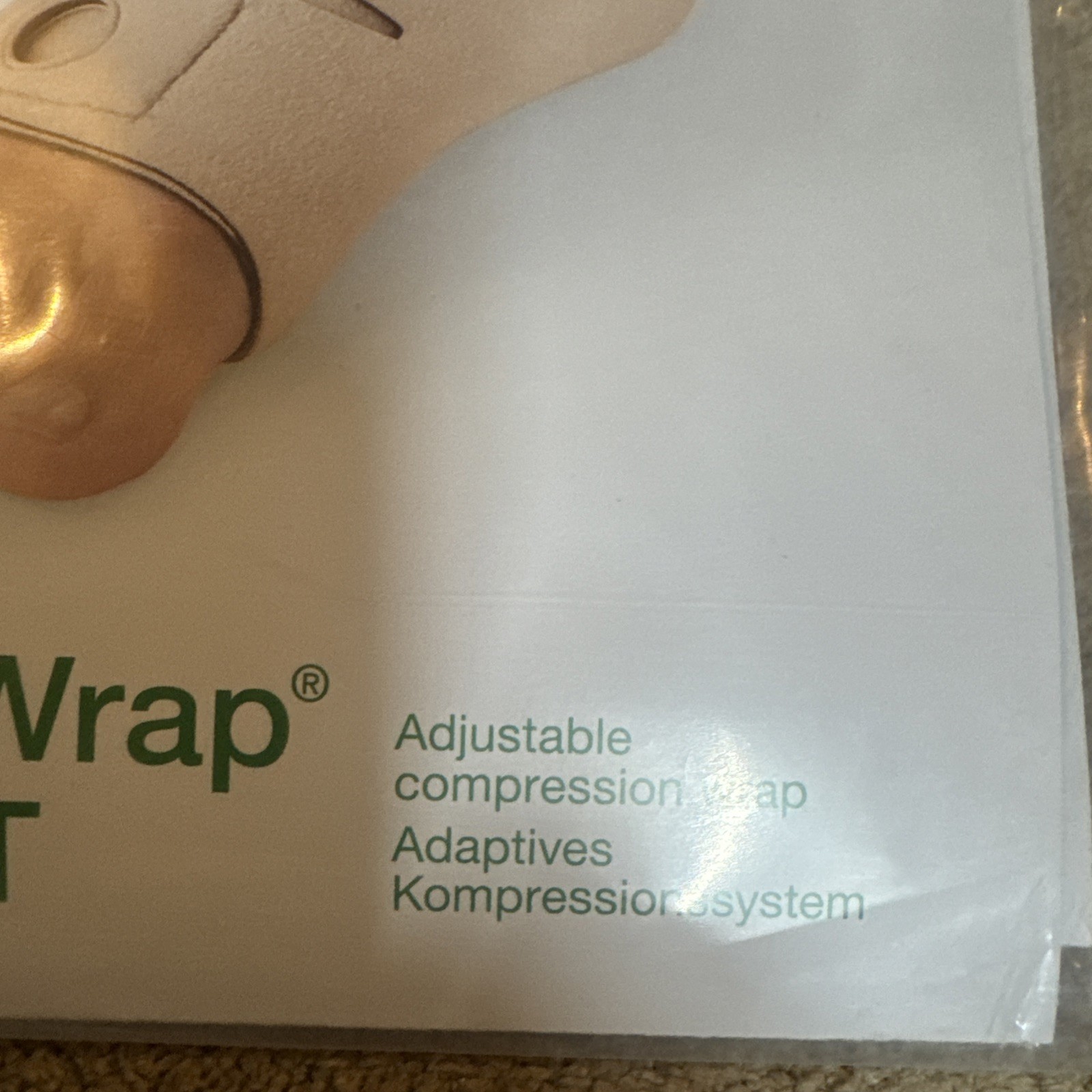 L&R ReadyWrap® Foot CT Beige Medium Long