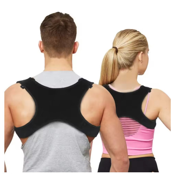 Back Posture Corrector Shoulder Straight Support Brace Belt Therapy Men Women