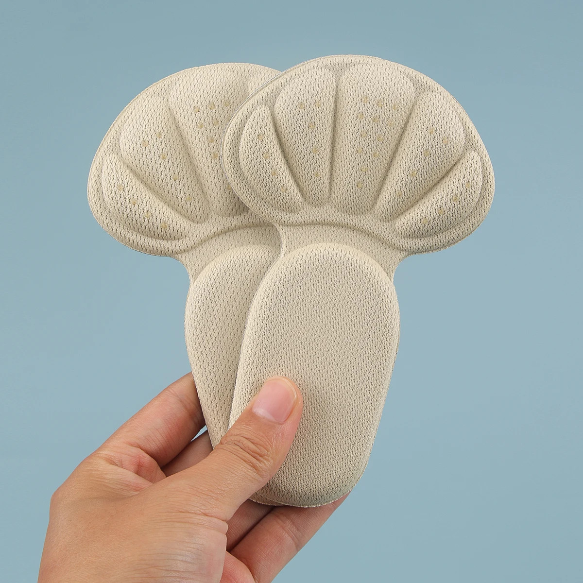 1Pair Heel Cushion Pads for Men and Women，Heel Cushion Inserts， Foot Care Protec