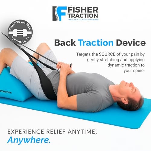 Lumbar Back Decompression Device Fisher Traction