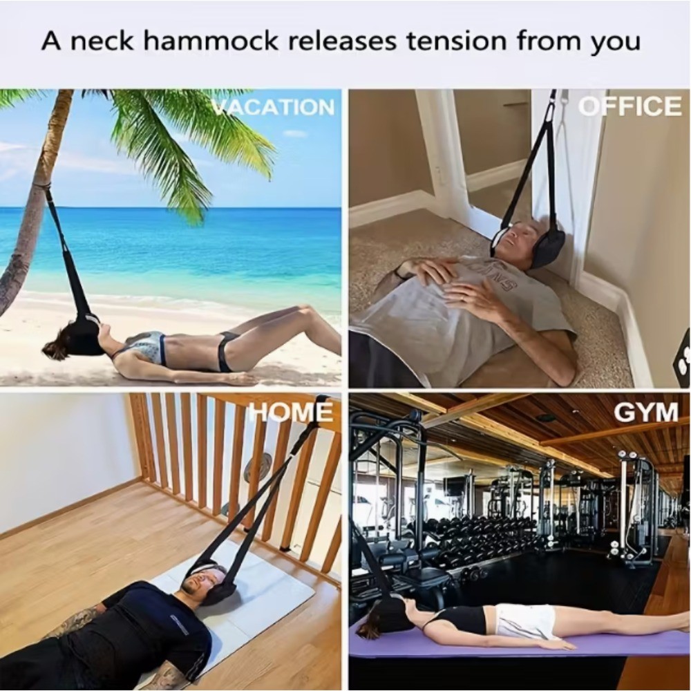 Neck traction strap, Cervical Traction Device – Ultimate Neck Pain Relief