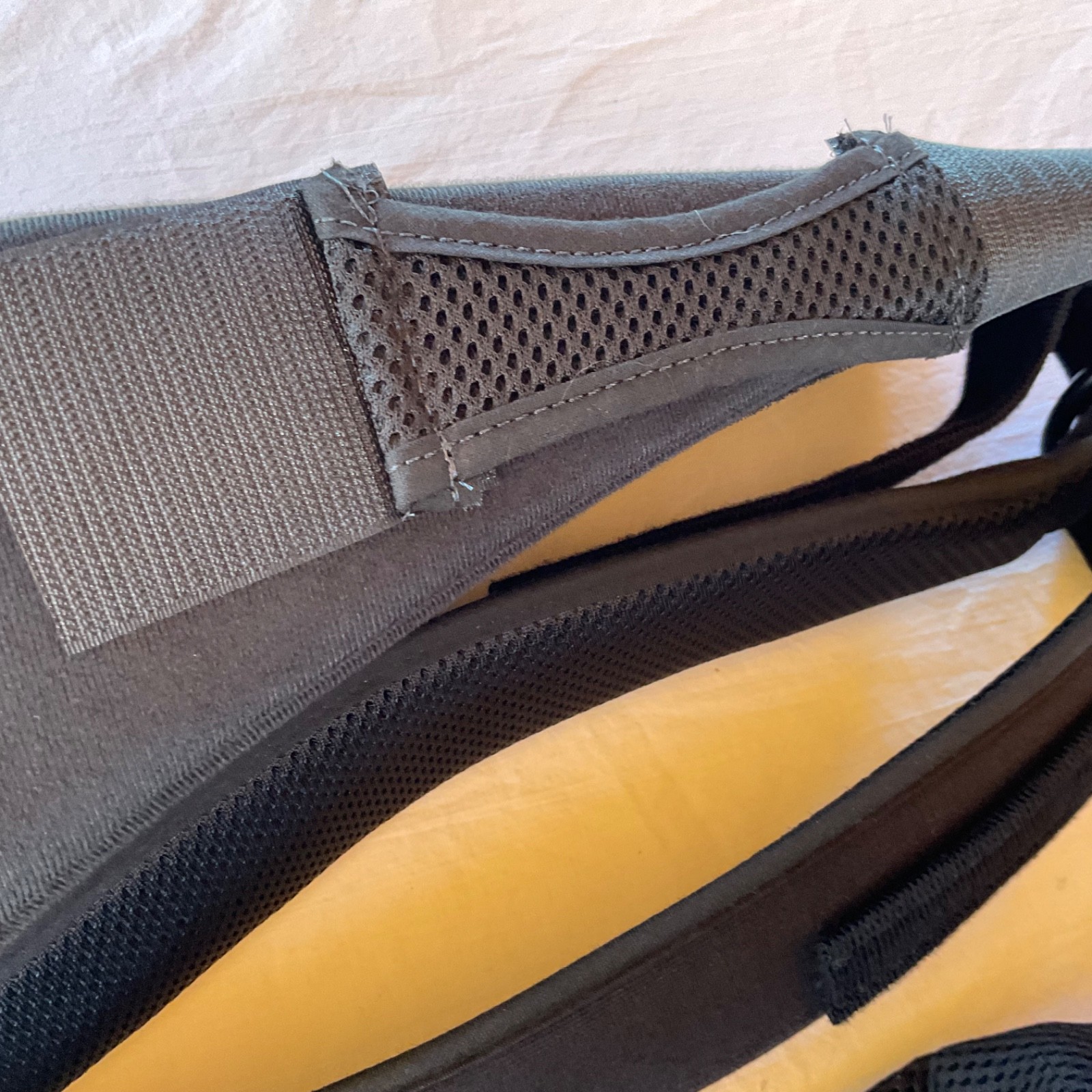Breg Slingshot 3 Shoulder Arm Sling Large Black Adjustable Brace Support New