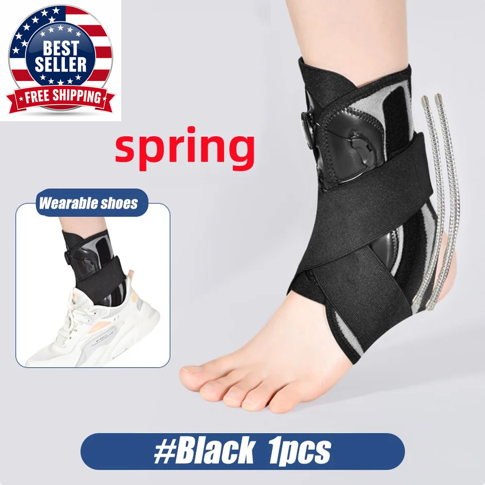 Adjustable Sport Ankle Braces, Sprain Support Protector, Foot Protector, Varus C