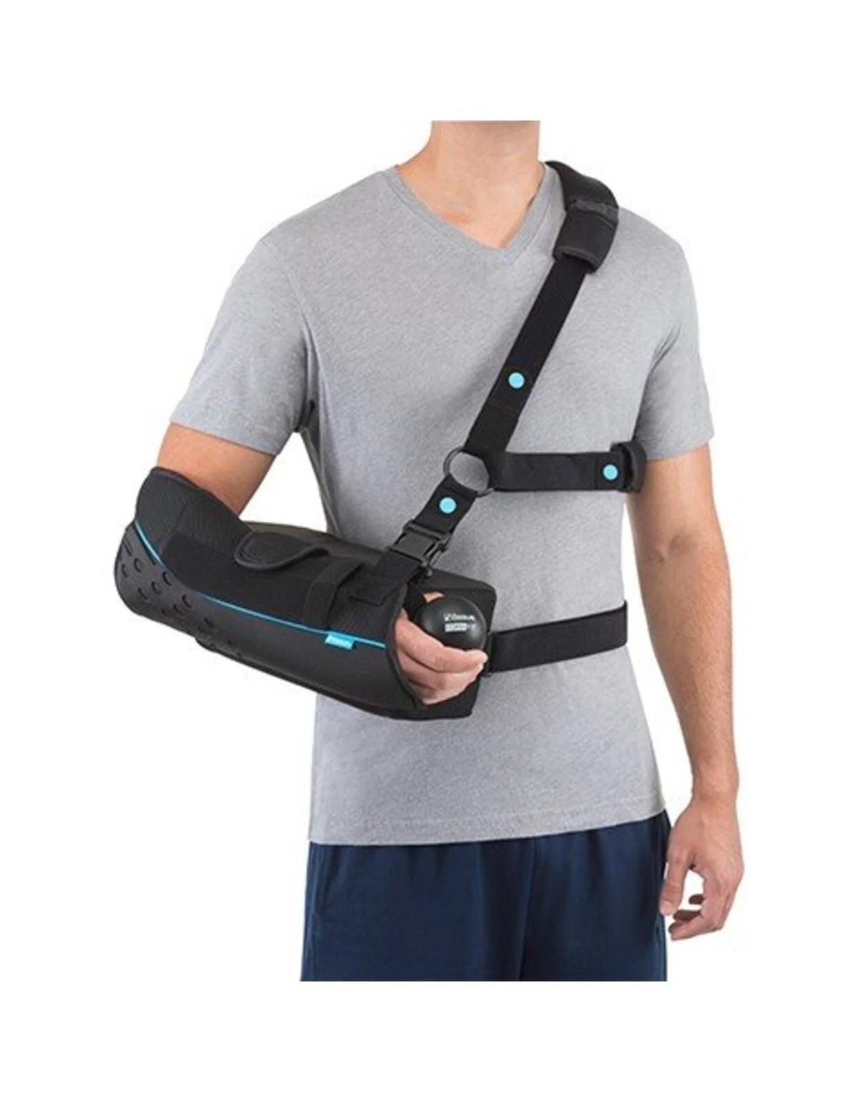 Ossur Form Fit Shoulder Brace w/Abduction Pad Size Medium 13.25-15.75” New
