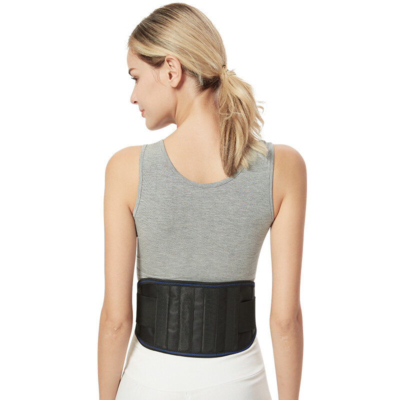 Back Support Belt Adjustable Tourmaline Self-heating Magnetic Belt High Quality