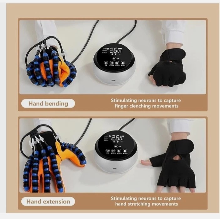 Stroke Recovery Rehab Gloves USBRehabilitation robot gloves, stroke rehabilitat
