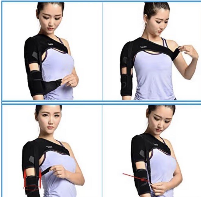 Shoulder Brace Support Arm Sling for Stroke Hemiplegia Subluxation Recovery