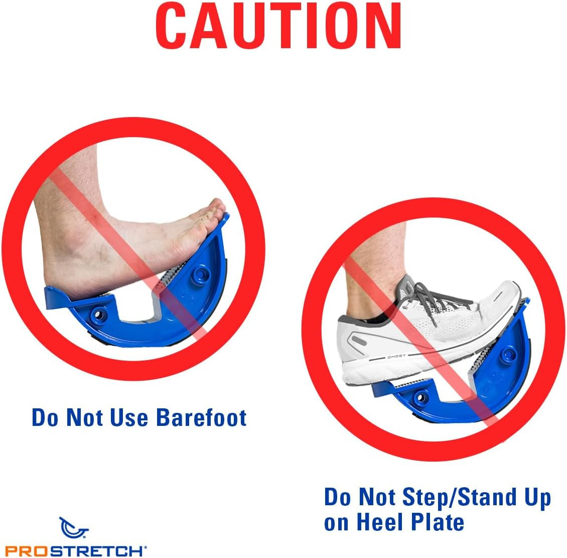 the Original Calf Stretcher and Foot Rocker for Plantar Fasciitis, Achilles Tend