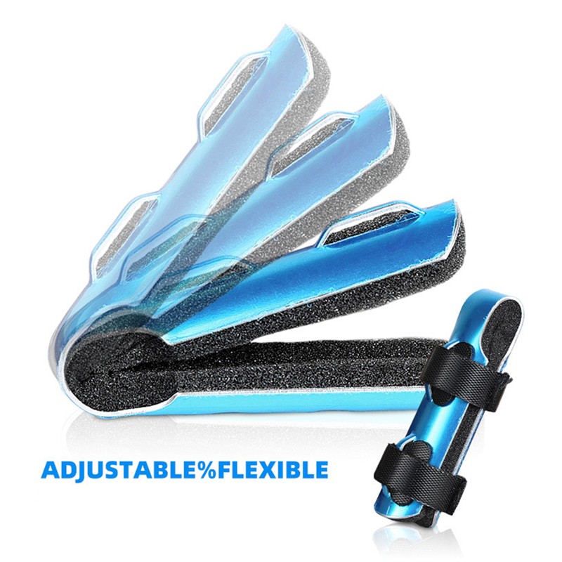 Mallet Aluminum Foam Support Finger Splint Broken Finger Joint Immobilization^