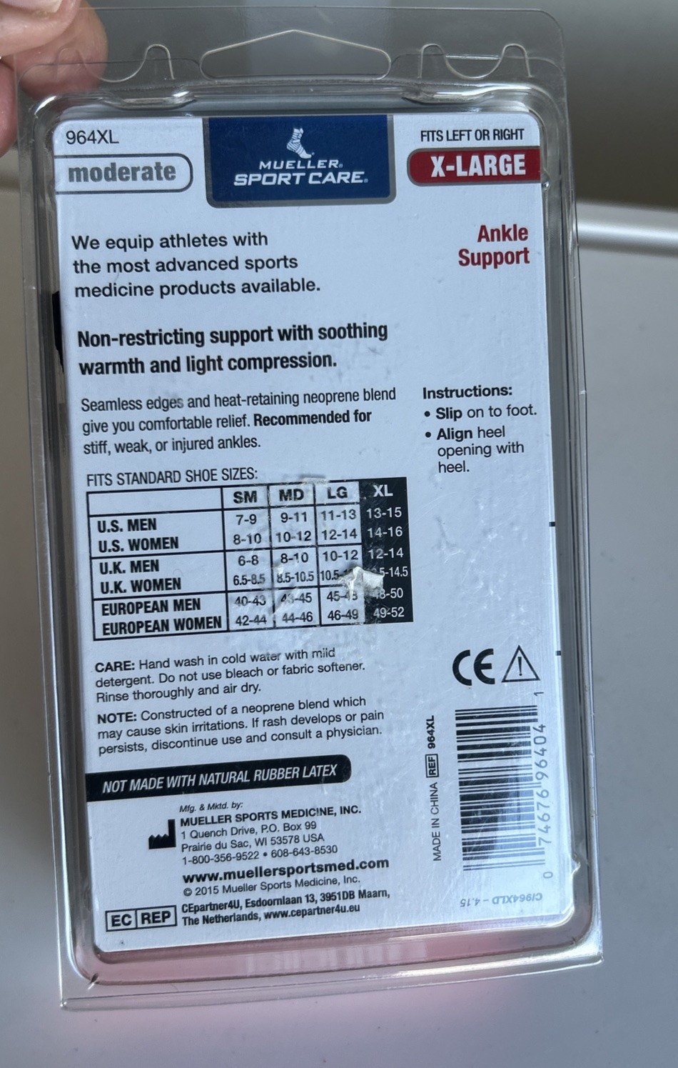 Ankle brace-FAST SHIPPING